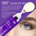 S rum pour les yeux avec 8% de caf ine r duit les poches les rides et les ridules sous les yeux avec 360 Eye Roller Massage Ball 8% de caf ine Retinol Acide Hyaluronique Niacinamide S rum pour les - Buy Online on GoSupps.com
