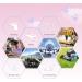 Dr.meter Kids Ear Defenders SNR 27dB Earmuffs - Pink, Noise Blocking, Adjustable Headband for Sleeping and Studying - Buy Online on GoSupps.com