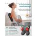 Bob and Brad Ezback Massage Device - Shiatsu 3D Neck & Back Massager for Pain Relief Warmth & Comfort - Ideal Gifts for Men & Women - Buy Online on GoSupps.com