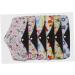 MARMERDO Mama Pads: Reusable Bamboo Charcoal Cotton Menstrual Pads - M06 - Buy Online on GoSupps.com