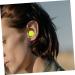 2 Pairs Work Earbuds Foam Earplug Noise Cancelling Sleeping Plugs Earplugs Major Motorcycle Student - Buy Online on GoSupps.com
