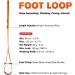GM CLIMBING Foot Loop Ascender Sling - Adjustable Rope Ascending Gear with Carabiner - Buy Online on GoSupps.com