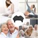 Samuliy XL Shoulder Heating Pillows - 360 Heated Neck Wrap Washable Velvet Relaxation Pillow for Neck & Shoulder All-Year Comfort - Dark Gray - Buy Online on GoSupps.com