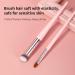 MSQ 2PCS Concealer & Foundation Brush Set - Pink Makeup Tools - Buy Online on GoSupps.com