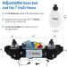 YFK Upgraded Running Belt with Water Bottles - Hydration Belt for Men and Women - Black Fanny Pack for Running, Hiking, Climbing - Fits 6.5 Phones - Buy Online on GoSupps.com