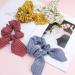 AOPRIE 20Pcs Hair Bunny Scrunchies with Bow - Elegant Chiffon Hair Accessories for Women - Buy Online on GoSupps.com