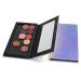 Mermaid Style Magnetic Makeup Palette with Mirror | Empty Storage Box + 20 Metal Stickers for Eyeshadows & Highlighter - Buy Online on GoSupps.com