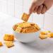 HighKey Cheddar Crackers - Low Carb Keto Cheese Crisps | Gluten Free, High Protein, Zero Sugar - Buy Online on GoSupps.com