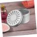 Artibetter 12-Box Empty Candle Doses - Aromatherapy & Lip Balsamic Storage Round Metal Can for Fragrance & Perfume | Durable Sheet Metal Biscuit Boxes - Buy Online on GoSupps.com