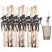 Gold Paper Straws - Bachelorette Decorations Straws | Cocktail Drink Bar Straws for Wedding Hen Girls Night Out Decorations Edorco 24pcs Women's Rose Gold Combination B - Buy Online on GoSupps.com