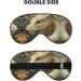 Lovely Dragon Mask - Adjustable Soft Blindfold for Deep Sleep Relaxation Travel & Meditation - Buy Online on GoSupps.com