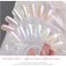 6 Colors White Pearl Chrome Nail Powder Kit | Holographic Mermaid Pigment for Stunning Nail Art - Iridescent & Pearlescent Effects - Buy Online on GoSupps.com