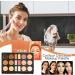 Makeup Artist Palette Concealer Foundation Palette 18 Colors Waterproof Facial Foundation Cream Long Lasting Beauty Contour Palette for Dating Voy - Buy Online on GoSupps.com