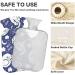 Shop Naanle Cute Sleeping Cats Hot Water Bottle - 1L Handfoots Heating Bag for Pain Relief & Heat Therapy - Ideal for Cold & Heat Relief - Buy Online on GoSupps.com