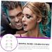 Mikinona 4 Pairs Halloween Eyeliner Stickers Decor Eyeshadow Temporary Eye Makeup Stickers Eye Makeup Tools - Buy Online on GoSupps.com