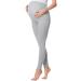 Be Mammy Womans Maternity Leggings Tights BE20-230 XXL Melange