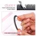 Y Lash Extensions - YY 2D Volume D Curl Premade Fans (30 Rows) - Free Backcard - Shop Now! - Buy Online on GoSupps.com