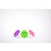 Zyllion Scalp Massager Dandruff Brush - Exfoliating Shampoo Scrubber for Hair Growth (Purple) - Buy Online on GoSupps.com