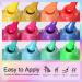 DouborQ 12 Color Nail Polish Set Neno Air Dry 12 Bright Colors 0.35oz Regular Nail Polish Kit Spring Summer Finger Nail Polish Gift Set for Women(1-12) 12 Color Set -A - Buy Online on GoSupps.com