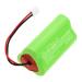 Synergy Digital Emergency Lighting Battery Compatible with Schlumberger T26000188 Emergency Lighting (Ni-MH 3.6V 2000mAh) Ultra High Capacity Replacement for Schlumberger 11992-001 Battery