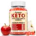 Apple Cider Vinegar Gummies Keto ACV gummies with the Mother for Digestive Health, Energy & Metabolism Support Vegan, Gluten Free, Non GMO, Soy Free Gummies with Pomegranate & Beet Root, 60 Count