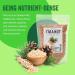 Premium Raw Pine Nuts 16 oz (1 lb) - Steam Pasteurized for Freshness | Ideal for Pesto, Salads, & Roasting | By I'M A NUT - Buy Online on GoSupps.com