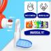 Shop Simplation 2 Pack Laundry Detergent Cup Holder - No Mess Upgraded Drip Tray Perfect Detergent Drip Catcher for International Shipping - Buy Online on GoSupps.com