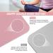 BOBO BANANA Eco-Friendly 1/4 TPE Yoga Mat 72x24 - Non-Slip Exercise Mat for Men & Women - Pink - Buy Online on GoSupps.com