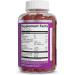 Essential Elements Apple Cider Vinegar Gummies with The Mother - 60 Count (3 Pack) Red Apple Flavor - Buy Online on GoSupps.com