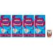Lavazza Decaf Intenso Caf moulu pour un Espresso ou un Latte D caf in m lang avec un m lange arabe et robuste Intensit 5/10 4x 250g + Italian Gourmet polpa 400g