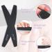 URAQT 16PCS Professional Nail Files Set 100/180 Grit - Double-Sided Emery Board for Nail Grooming and Styling (Black) - Buy Online on GoSupps.com