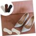 NOLITOY 6 Pairs Non-Slip Heel Stickers - Cushions for Loose Heels Leather Insoles & Anti-Wear Protection - Heel Pads for Comfort & Support - Buy Online on GoSupps.com