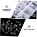 150 Pair Nose Pad Repair Tool Kit - Self-Adhesive PVC Nose Pads for Sunglasses & Glasses | International Shipping - Buy Online on GoSupps.com