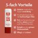 Tyrolean Nut Oil Lip Care Original - Nourishing Lip Balm 5g | International Shipping Available - Buy Online on GoSupps.com