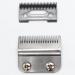 Professional Replacment Blades Set for Hair Clipper Compatible with BaBylissPRO Barberology FX870 FXF880 FX810 FX825 FX673N (Silver) - Buy Online on GoSupps.com