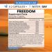 PCI Freedom Cleanse Restore by Dr. Omar Amin | Herbal Digestive Health Support Energy Boost & Immune System - 30-Day Supply 180 Veg Capsules - Buy Online on GoSupps.com