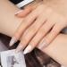 MEGIOR Grey Gel Nail Polish 15ml Cream Grey Gel Polish 1PCS Soak Off UV LED Nail Gel Polish for Nail Art Manicure Salon DIY Home for Women Girls Nails - Buy Online on GoSupps.com