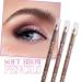 Girlactik Soft Powder Eyebrow Pencil - Deep Brow | International Shipping Available - 1.19g - Buy Online on GoSupps.com