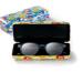 FEFI Comic Yellow Hardcase Glasses Case - Stylish & Durable International Shipping - Buy Online on GoSupps.com