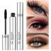 Fiber Lash Mascara Luxuriously Longer Thicker Eyelashes Long Lasting Dramatic Extension Stain Proof Weak Allergy Formula Beauty Trends (Black One Size) 7 ml (Pack of 1) Black - Buy Online on GoSupps.com