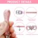 Shop Cobee Bling Heart Cat Neck Band - Adjustable Rhinestone Pet Collar with Bell for Small Cats & Dogs - Pink/Black - Buy Online on GoSupps.com