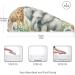 Super Absorbent African Animals Hair Towel 2 Pack | Quick Dry Hair Turbans for Women & Girls - Buy Online on GoSupps.com