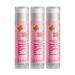 PB&J Lip Balm (Strawberry) - Set of Three