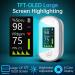 Pulse Oximeter - 4 Color OLED Display Oxygen Monitor with Memory SpO2 & Alarm - International Shipping Available - Buy Online on GoSupps.com