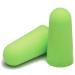 Pura-Fit Single-Use Earplugs Cordless 33NRR Bright Green 200 Pairs