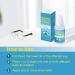 Netrca Manuka Honey Eye Drops Fast Relief for Eye Drops for Dry Eyes Long-Lasting Hydration Relieves Moderate to Severe Dry Eye Symptoms 0.68 FL OZ - Buy Online on GoSupps.com