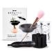 STYLPRO Original Gift Set Kit: Electric Makeup Brush Cleaner and Dryer Machine with 8 Brush Collars  Brush Cleanser - Fast  Automatic Spinning Brush Cleaner with Heat-Resistant Bowl BRUSH SET 1