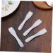 Doitool 300 StK Facial Make-Up Spatula Set - Silicone Face Mask Applicator & Cream Spoon (3PCs White) - Perfect for DIY Beauty Treatments - Buy Online on GoSupps.com