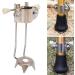 Cane Tips for Ice Anti Slip Cane Tips Stainless Steel 5 Claws Hiking Attachment Walking Cane Accessories for Walking Sticks Trekking Pole Crutche - Buy Online on GoSupps.com