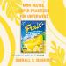 TSI Consumer Goods FRAIX Drink powder lemon 125 pieces 125 x 100 g value pack fruit instant powder with citrus flavor perfect for on the go birthday party - Buy Online on GoSupps.com
